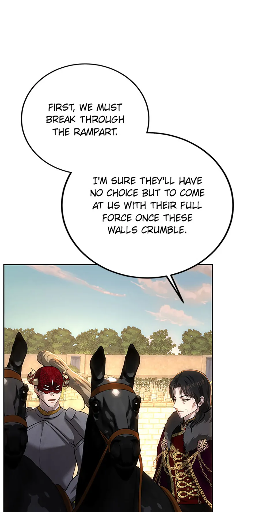 The Princess Blooms as a Crazy Flower chapter 123 page 97