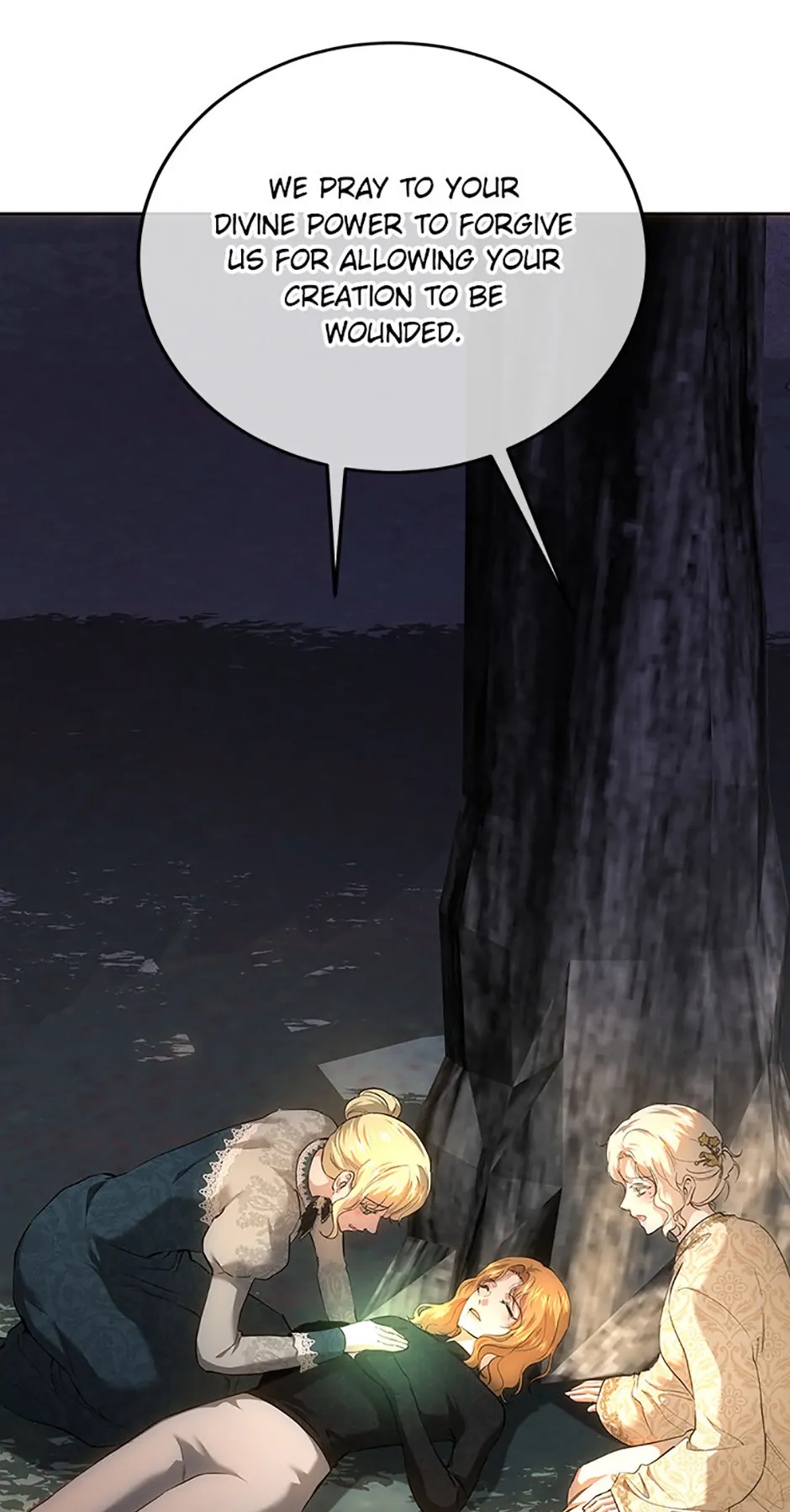 The Princess Blooms as a Crazy Flower chapter 129 page 35