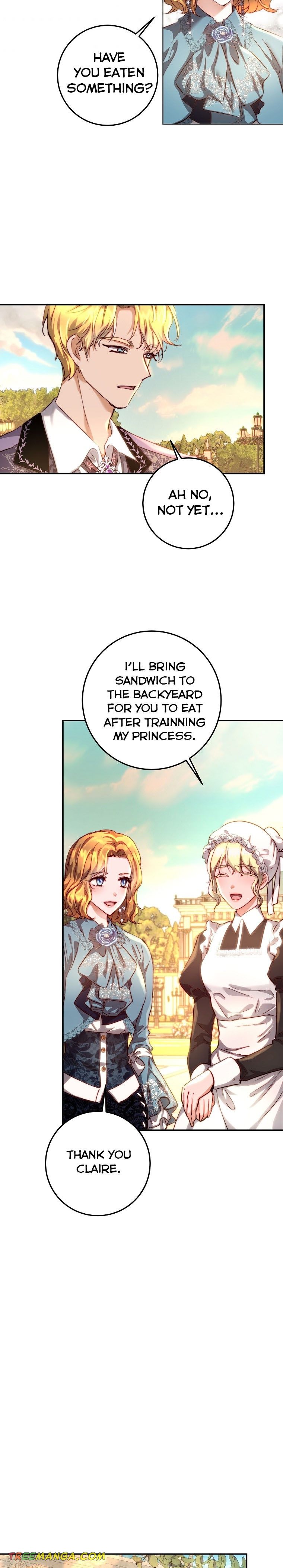 The Princess Blooms as a Crazy Flower chapter 13 page 20