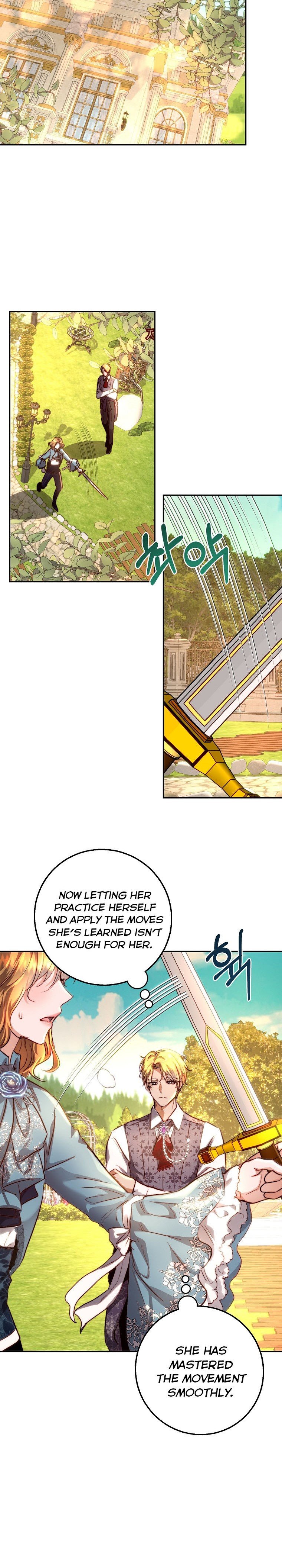The Princess Blooms as a Crazy Flower chapter 13 page 21