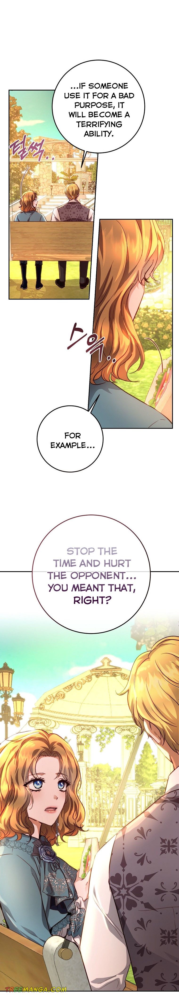The Princess Blooms as a Crazy Flower chapter 13 page 23