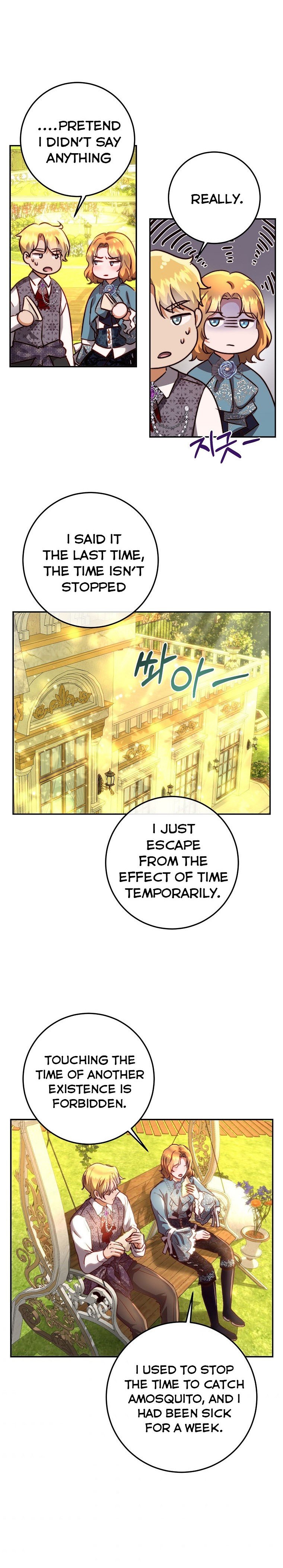 The Princess Blooms as a Crazy Flower chapter 13 page 24