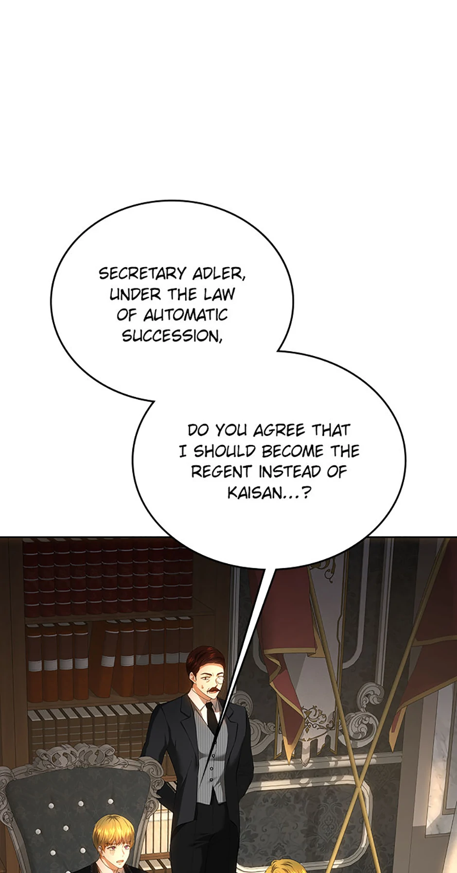 The Princess Blooms as a Crazy Flower chapter 130 page 50