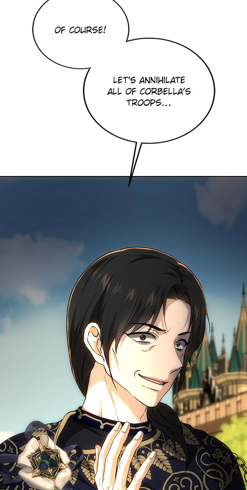 The Princess Blooms as a Crazy Flower chapter 133 page 105