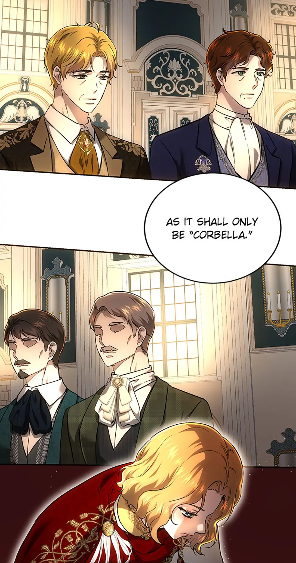 The Princess Blooms as a Crazy Flower chapter 139 page 3