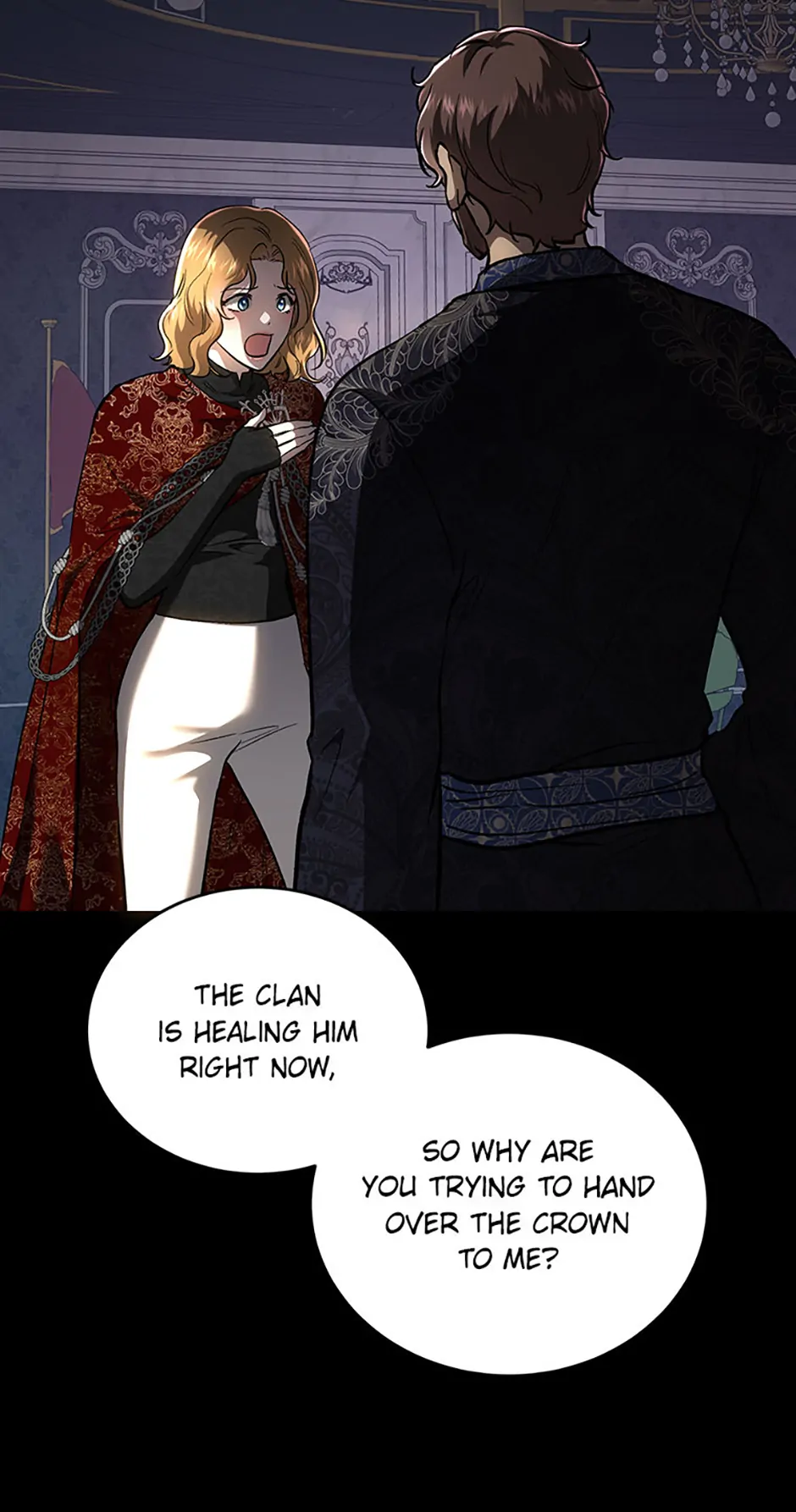 The Princess Blooms as a Crazy Flower chapter 139 page 9