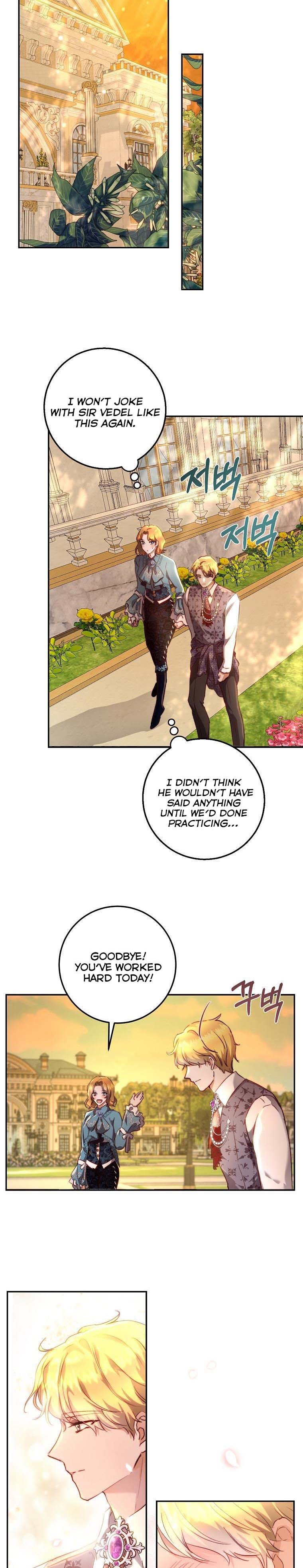 The Princess Blooms as a Crazy Flower chapter 14 page 3