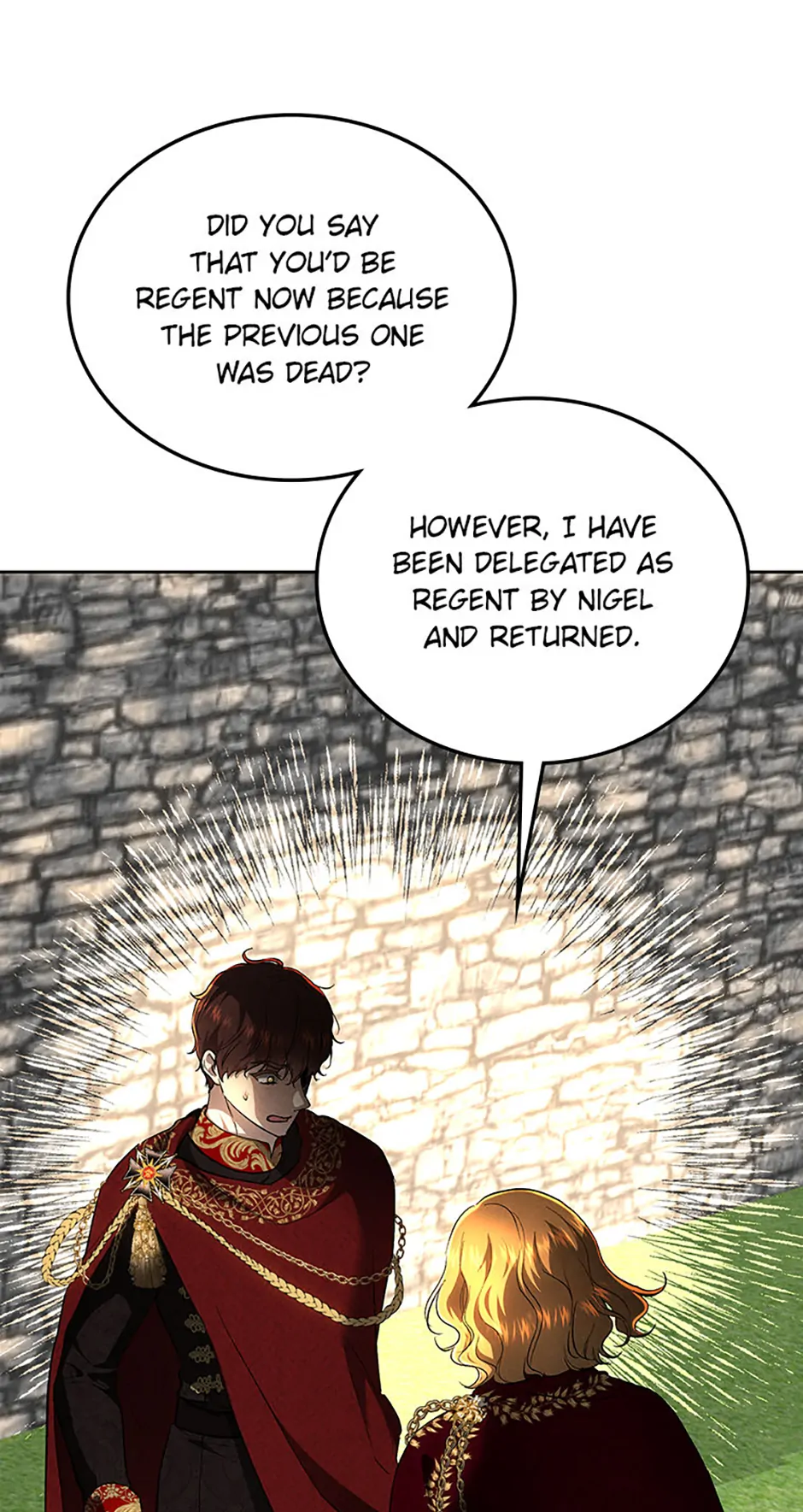 The Princess Blooms as a Crazy Flower chapter 140 page 98