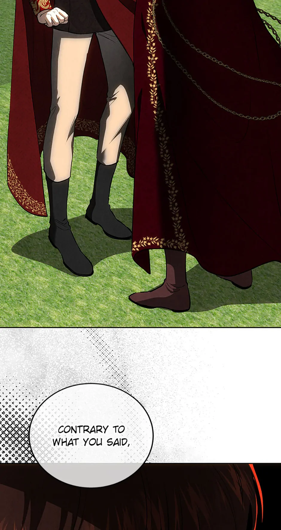 The Princess Blooms as a Crazy Flower chapter 140 page 99