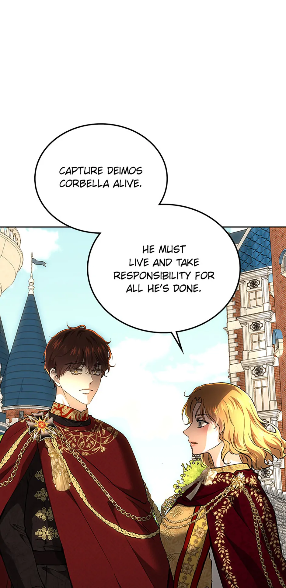 The Princess Blooms as a Crazy Flower chapter 141 page 9