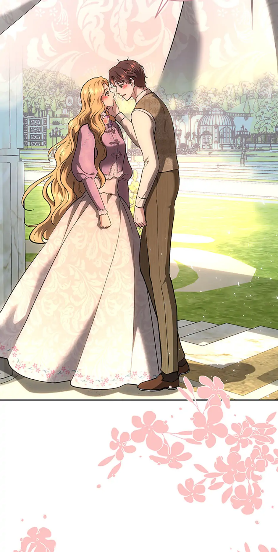 The Princess Blooms as a Crazy Flower chapter 145 page 10