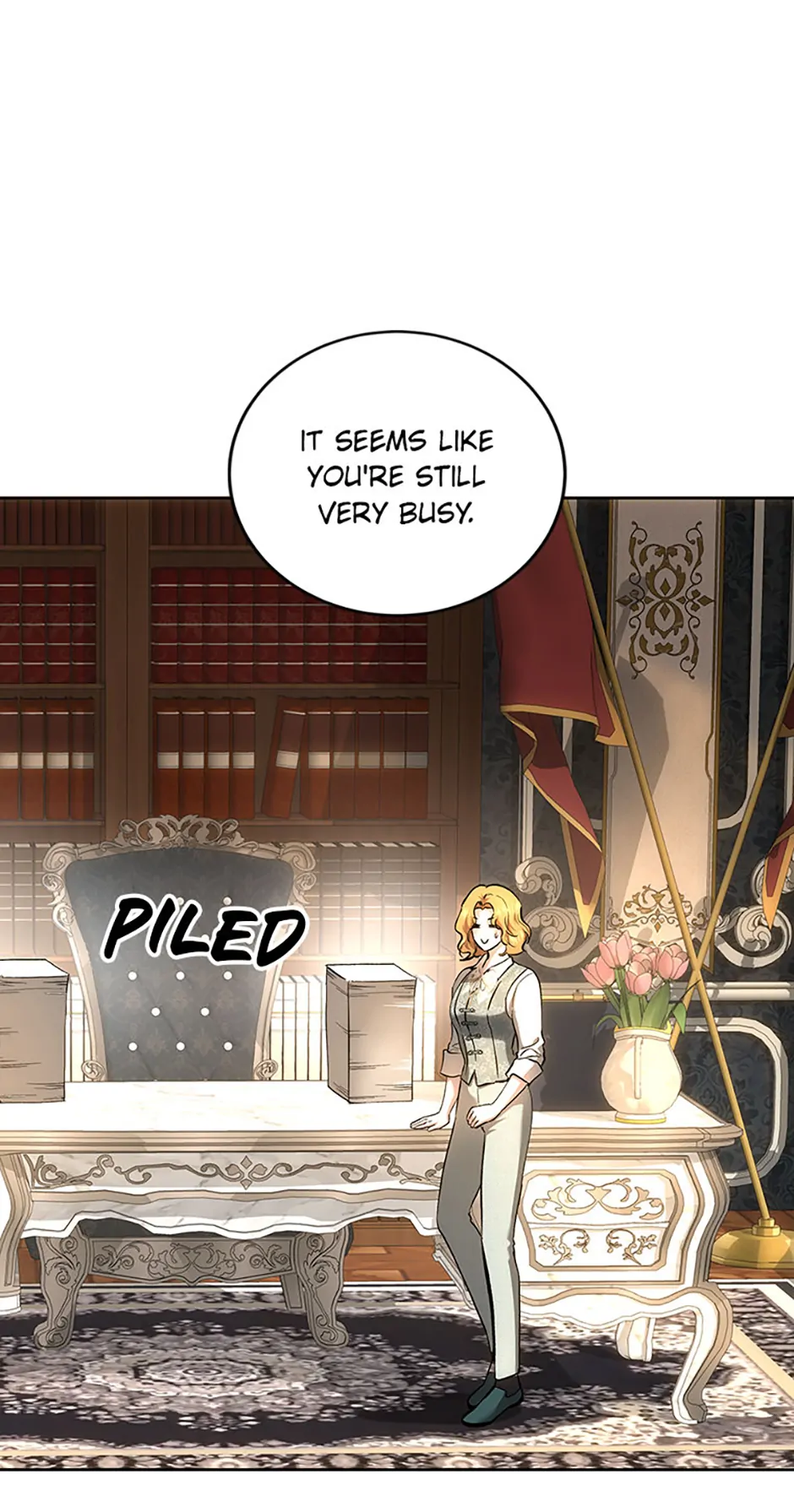 The Princess Blooms as a Crazy Flower chapter 145 page 61