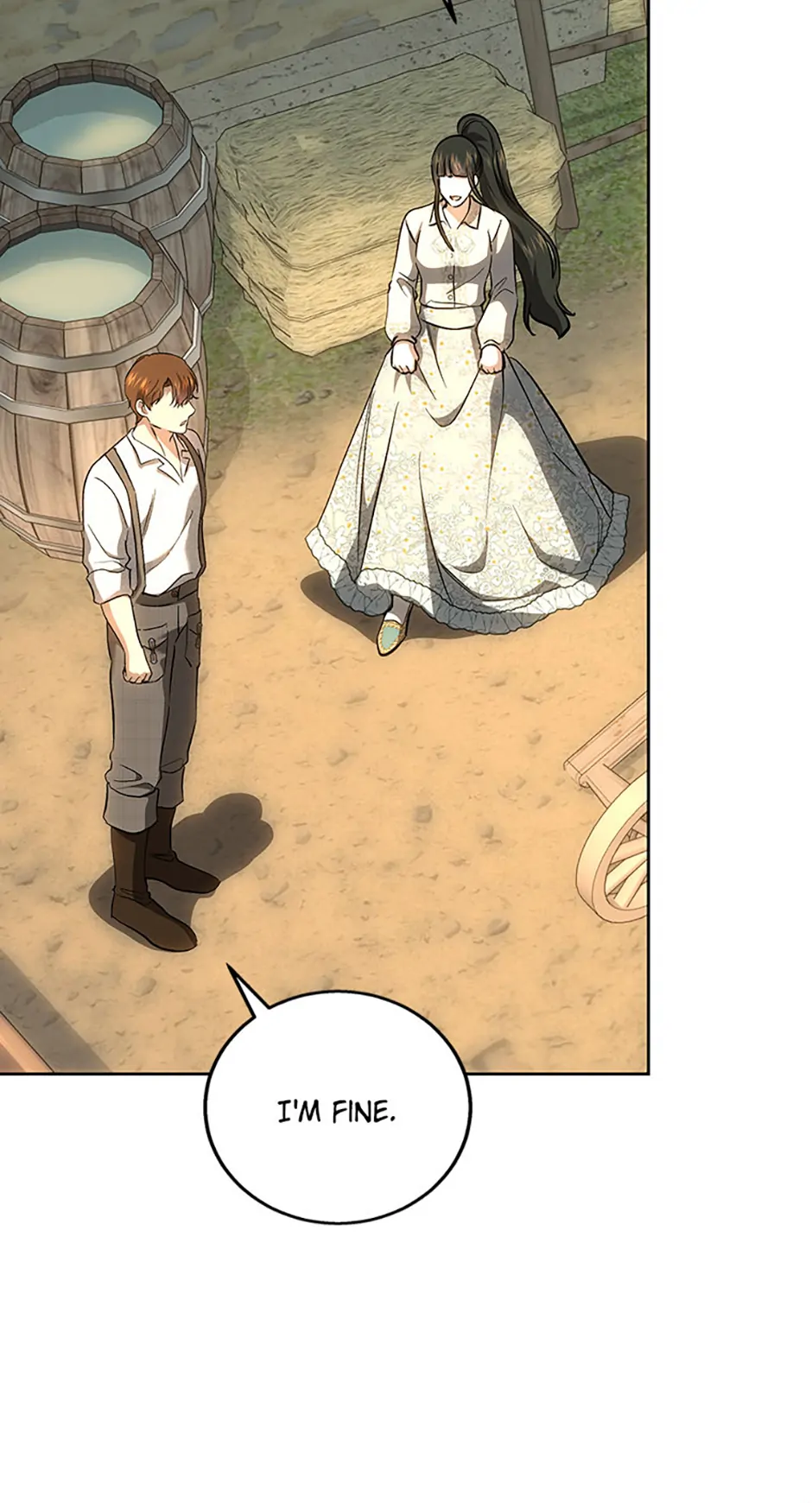 The Princess Blooms as a Crazy Flower chapter 147 page 33
