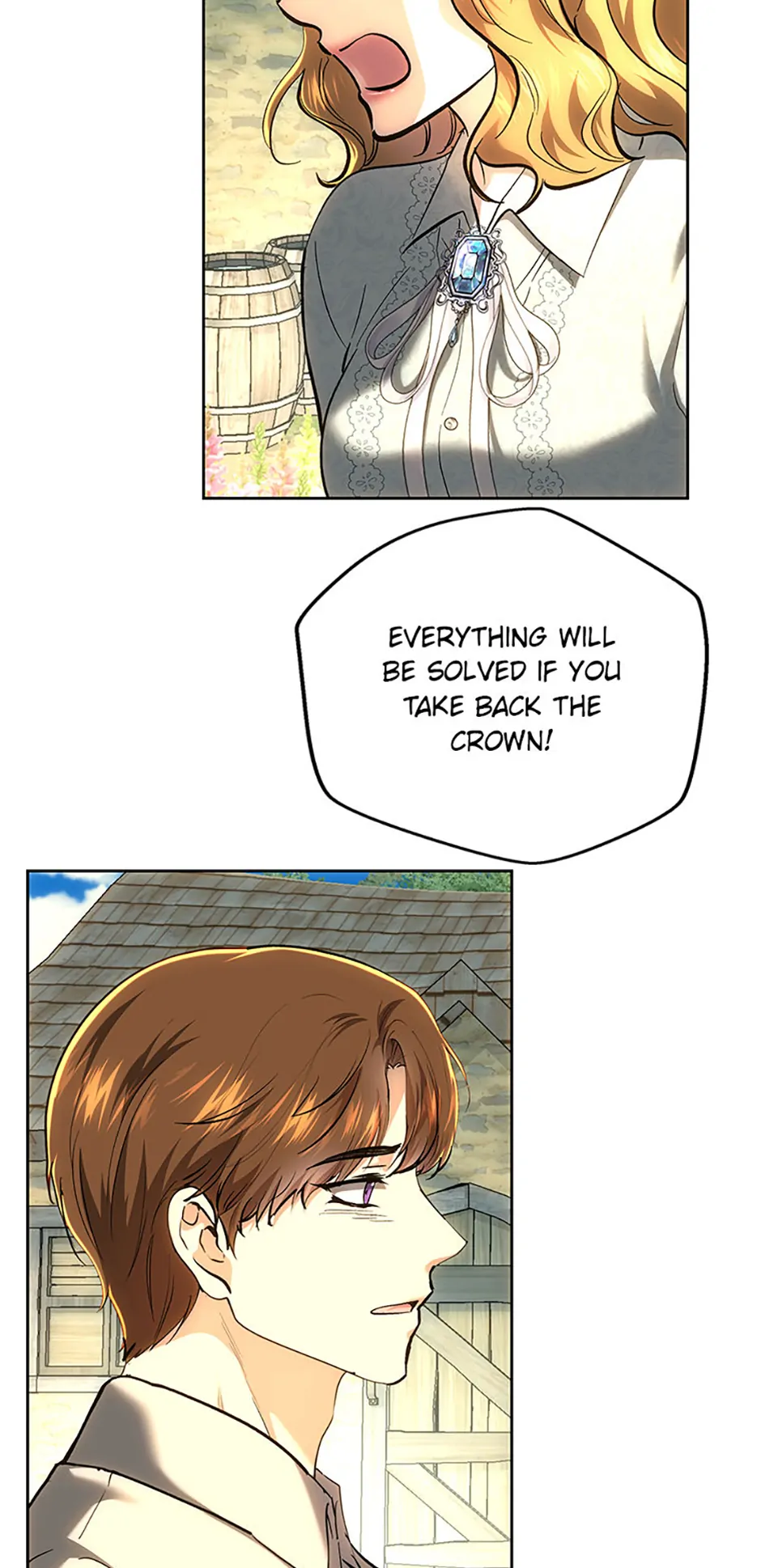 The Princess Blooms as a Crazy Flower chapter 148 page 59