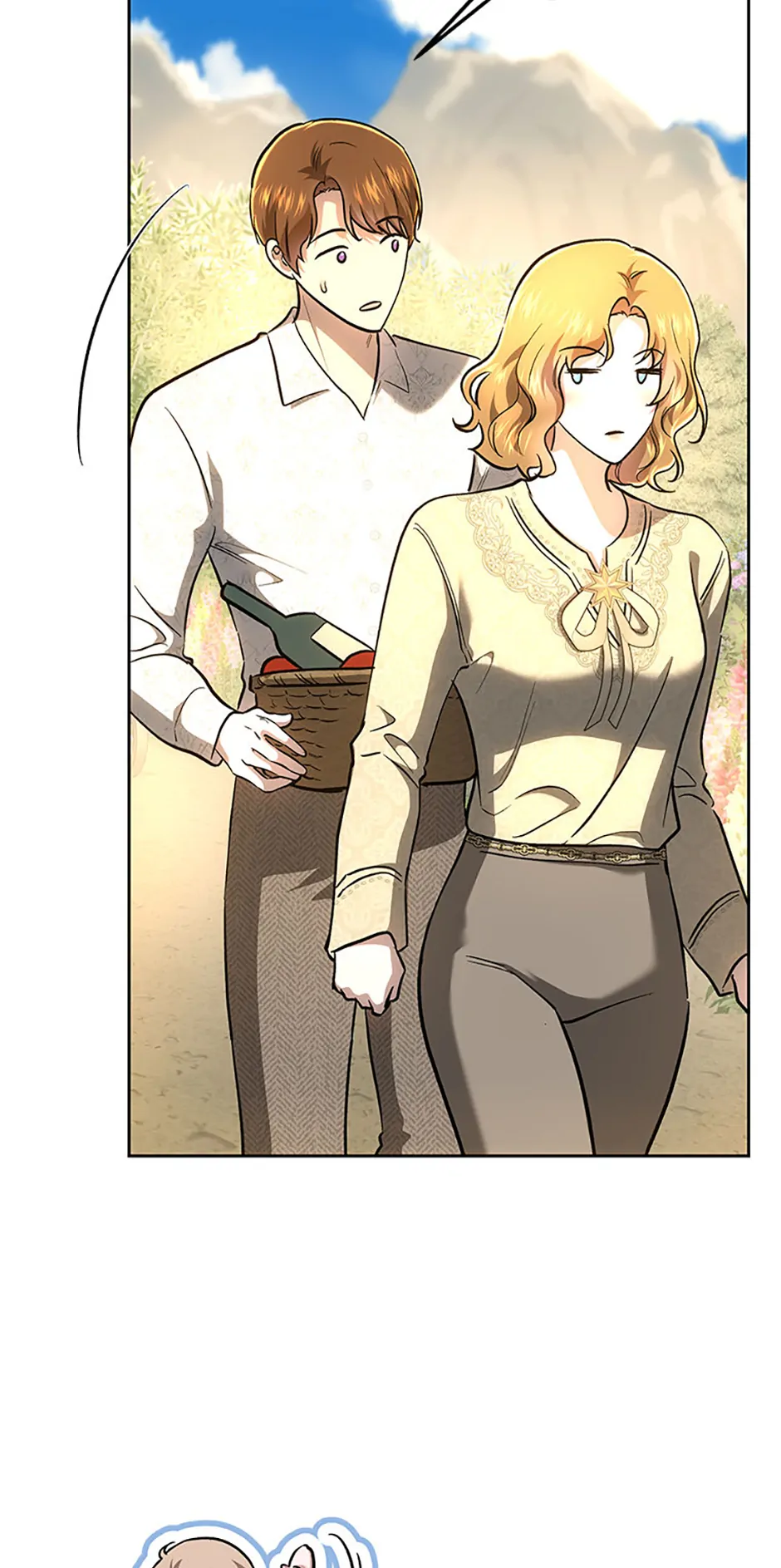 The Princess Blooms as a Crazy Flower chapter 149 page 33