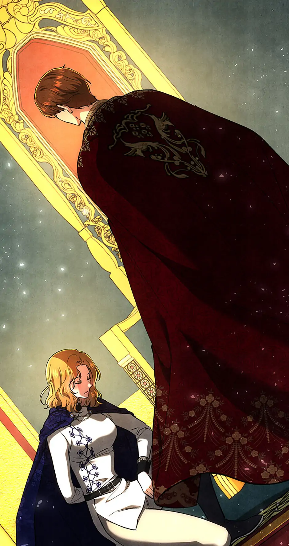 The Princess Blooms as a Crazy Flower chapter 149 page 59