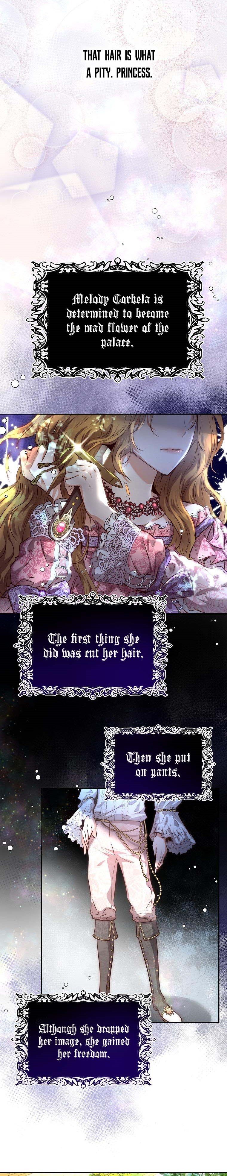 The Princess Blooms as a Crazy Flower chapter 2 page 7
