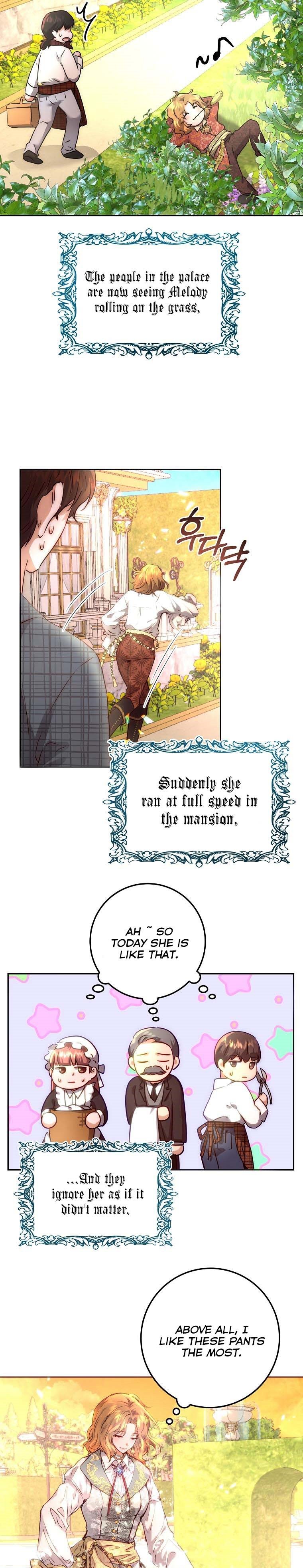 The Princess Blooms as a Crazy Flower chapter 2 page 8
