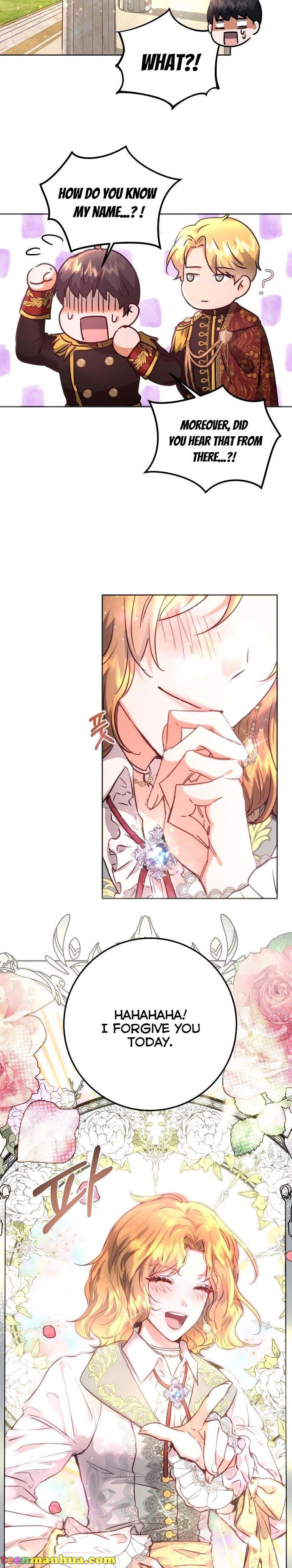 The Princess Blooms as a Crazy Flower chapter 2 page 17
