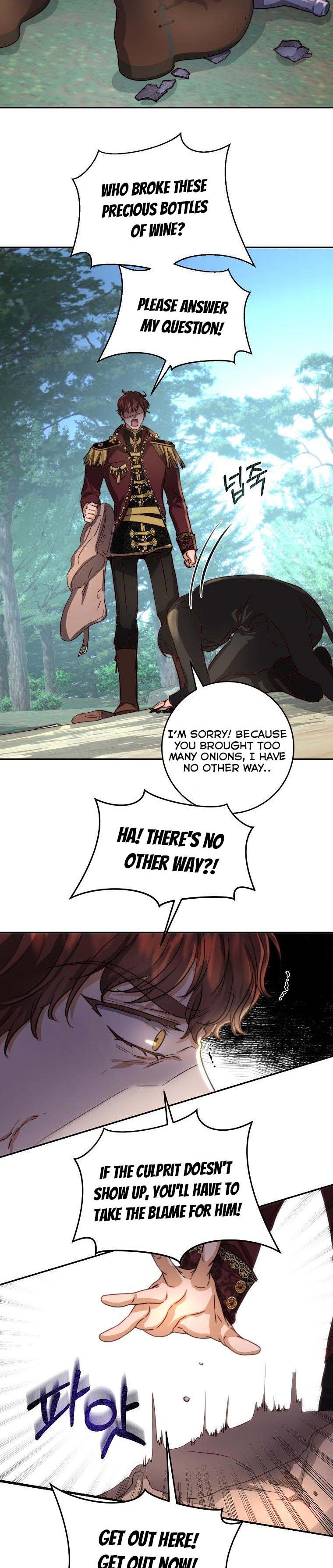 The Princess Blooms as a Crazy Flower chapter 20 page 5