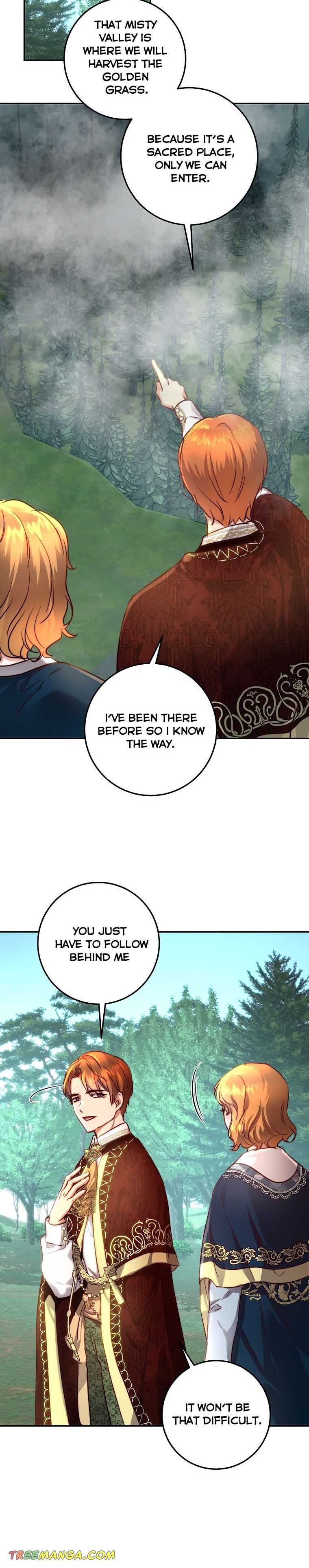 The Princess Blooms as a Crazy Flower chapter 21 page 22