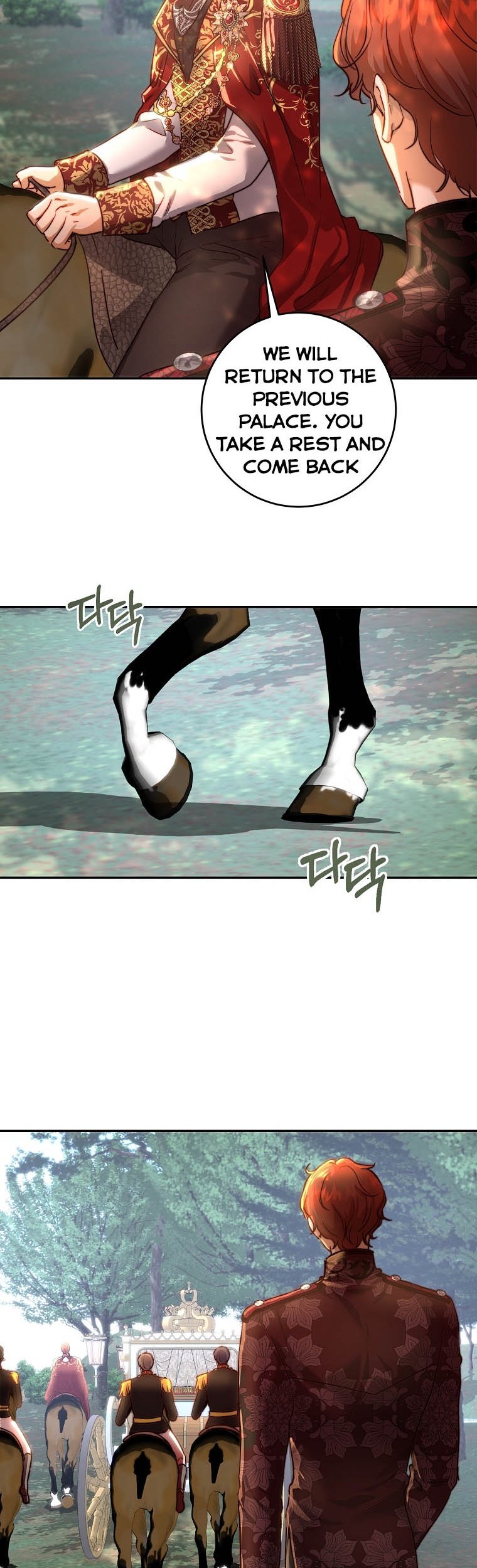 The Princess Blooms as a Crazy Flower chapter 28 page 4