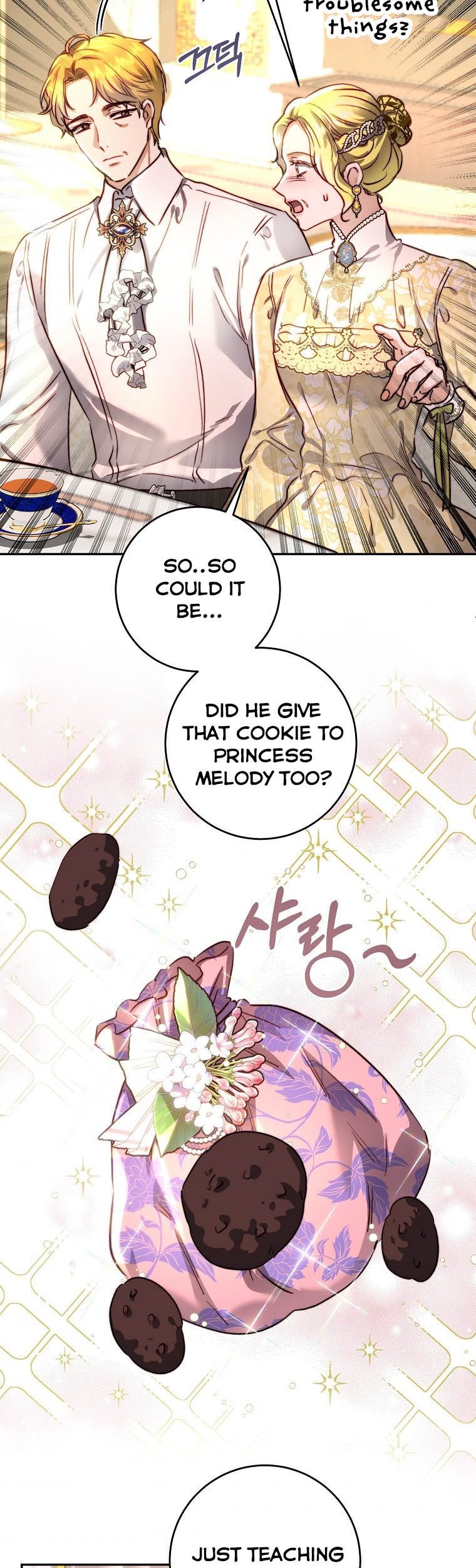 The Princess Blooms as a Crazy Flower chapter 28 page 33
