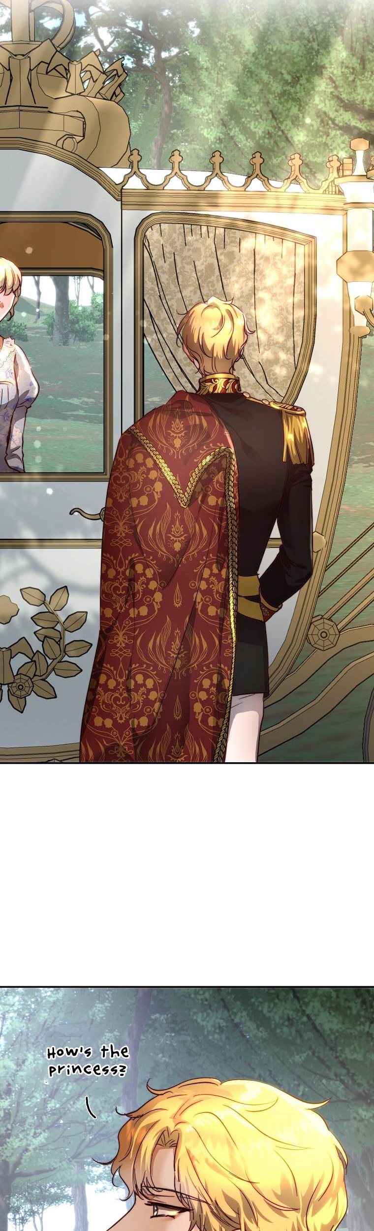 The Princess Blooms as a Crazy Flower chapter 28 page 8