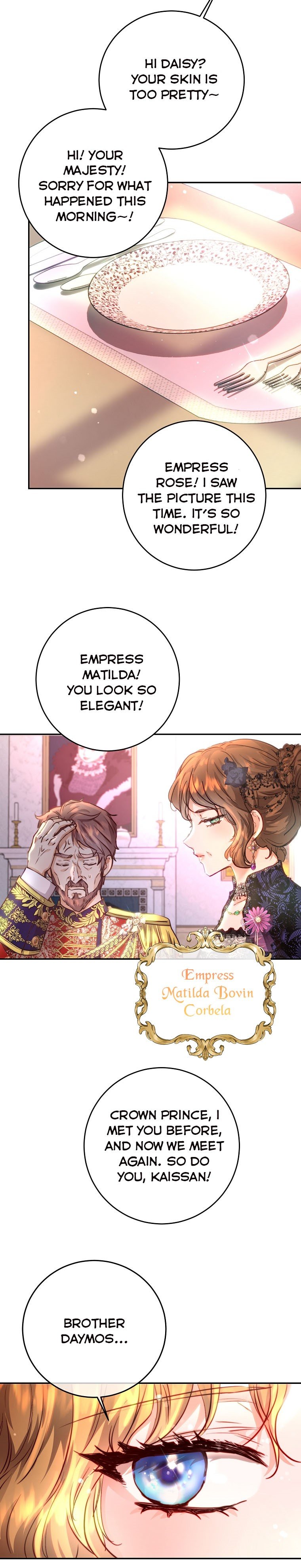 The Princess Blooms as a Crazy Flower chapter 3 page 4