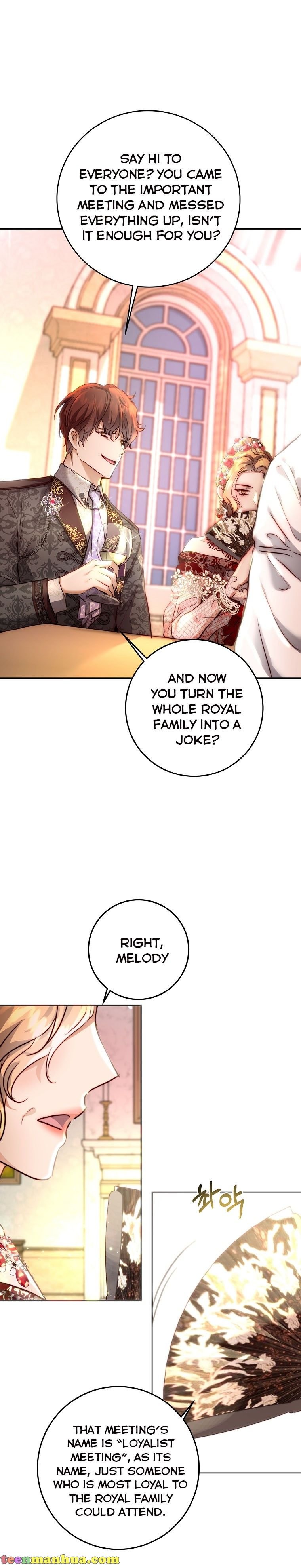 The Princess Blooms as a Crazy Flower chapter 3 page 5