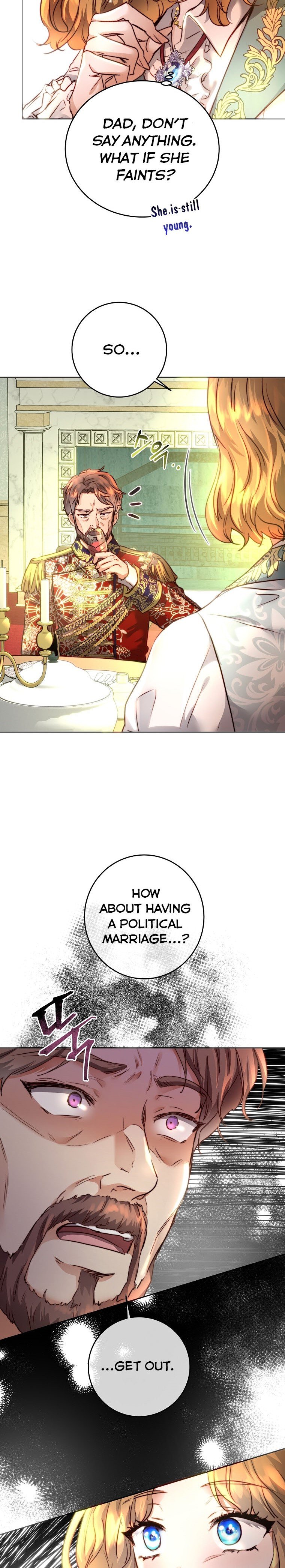 The Princess Blooms as a Crazy Flower chapter 3 page 9