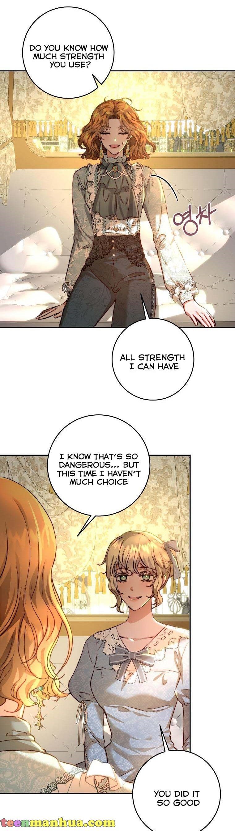 The Princess Blooms as a Crazy Flower chapter 30 page 8