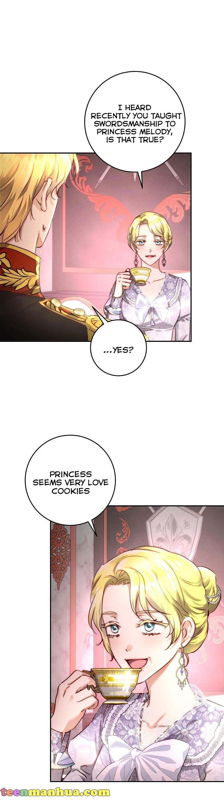 The Princess Blooms as a Crazy Flower chapter 31 page 3