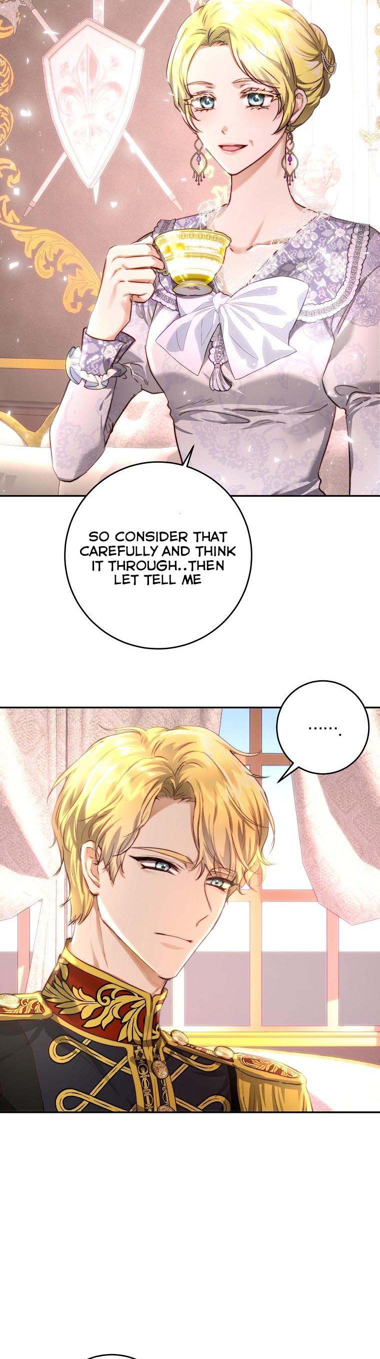 The Princess Blooms as a Crazy Flower chapter 32 page 9
