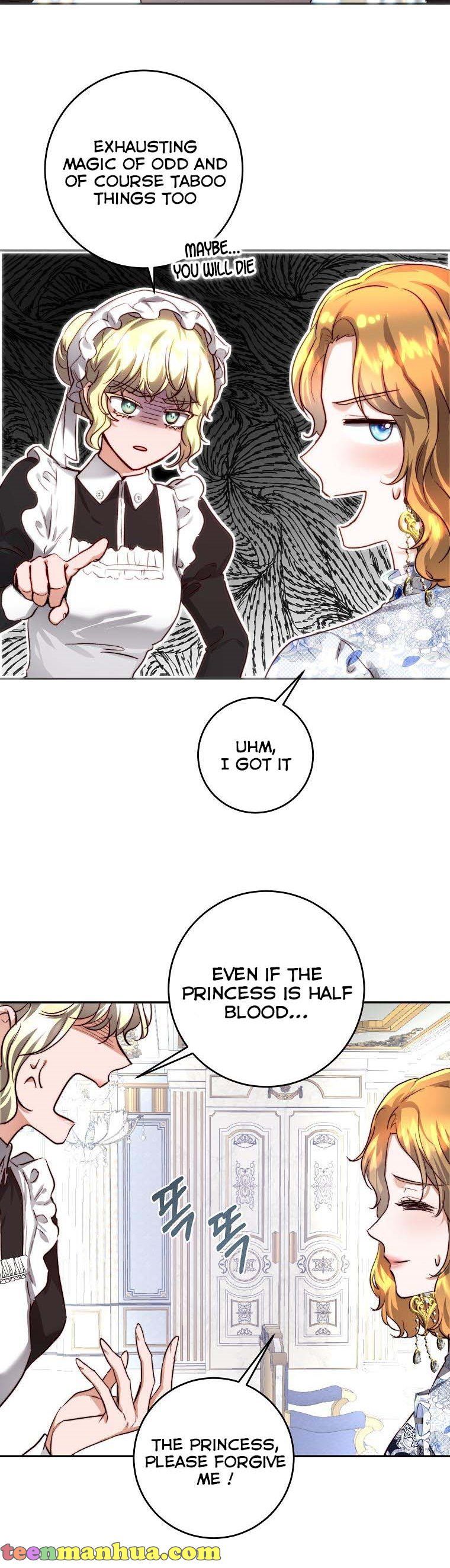 The Princess Blooms as a Crazy Flower chapter 32 page 32