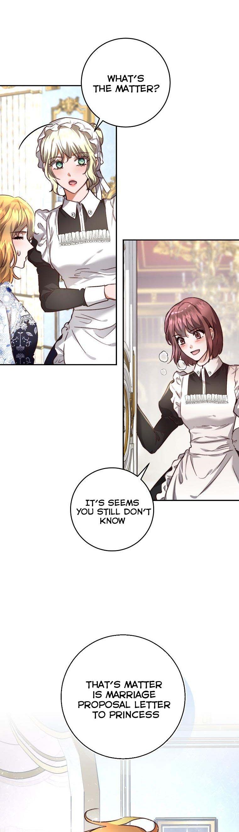 The Princess Blooms as a Crazy Flower chapter 32 page 33