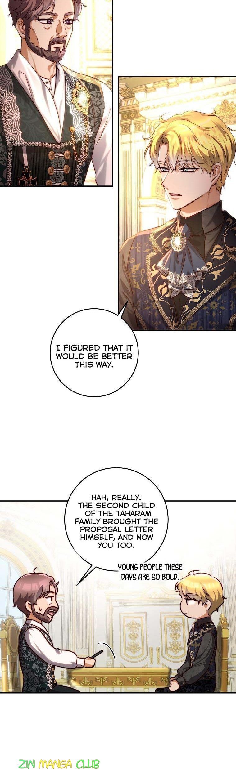 The Princess Blooms as a Crazy Flower chapter 33 page 5