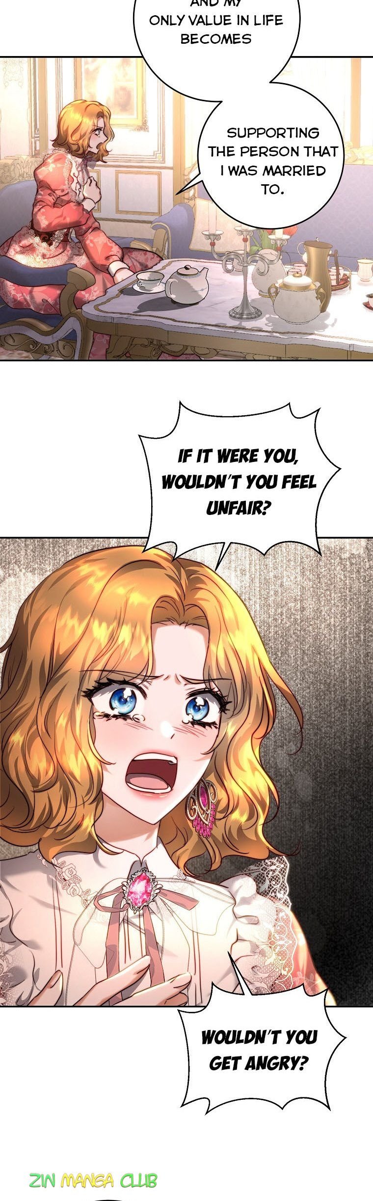 The Princess Blooms as a Crazy Flower chapter 38 page 4