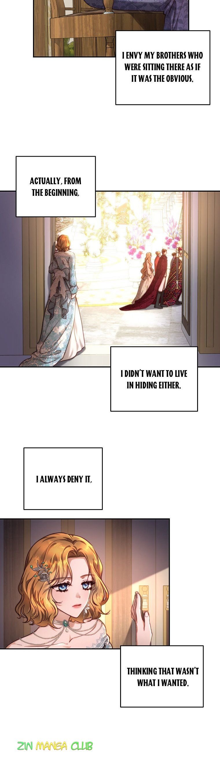 The Princess Blooms as a Crazy Flower chapter 39 page 2
