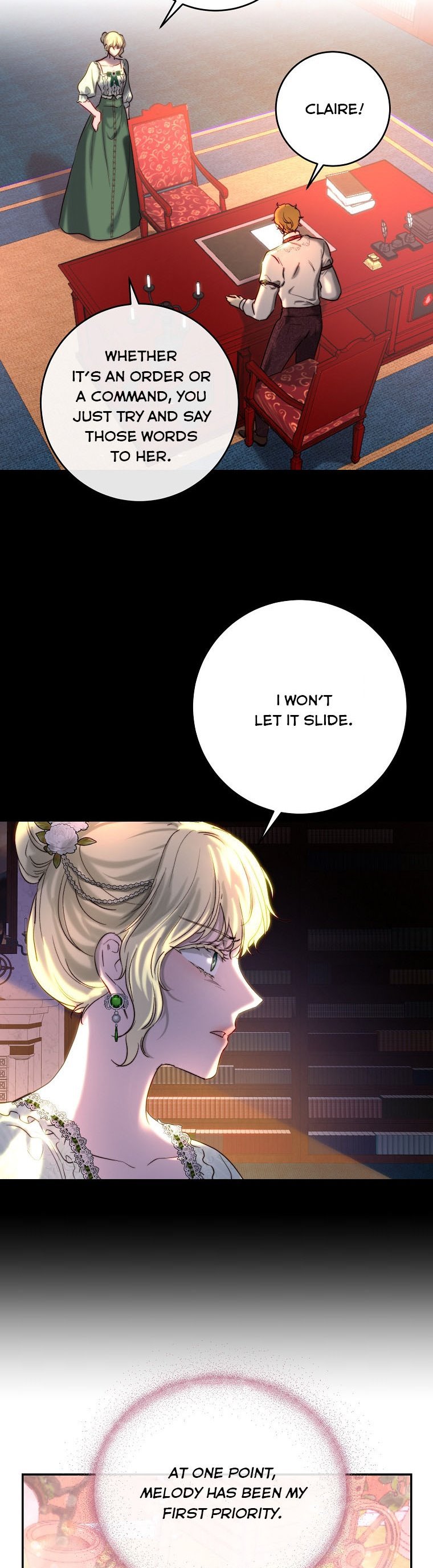 The Princess Blooms as a Crazy Flower chapter 39 page 11