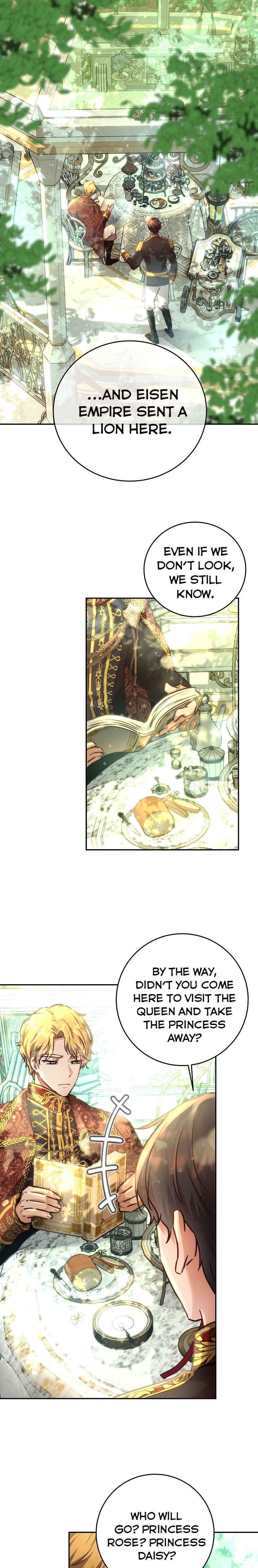 The Princess Blooms as a Crazy Flower chapter 4 page 6