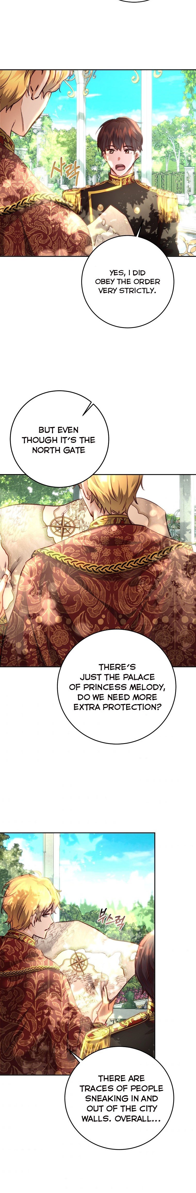 The Princess Blooms as a Crazy Flower chapter 4 page 9