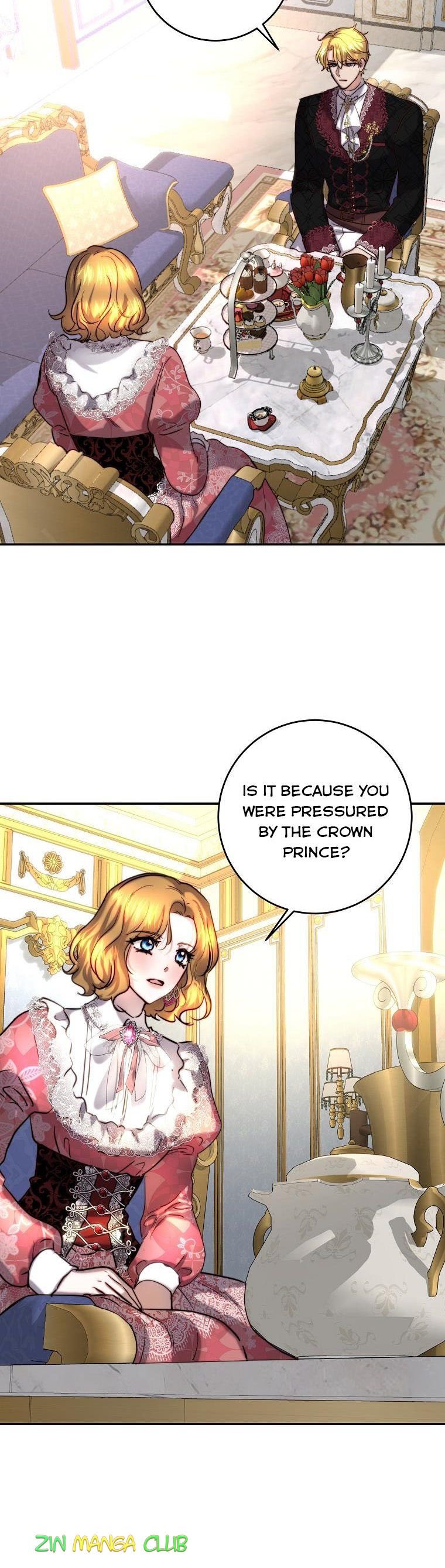 The Princess Blooms as a Crazy Flower chapter 40 page 8