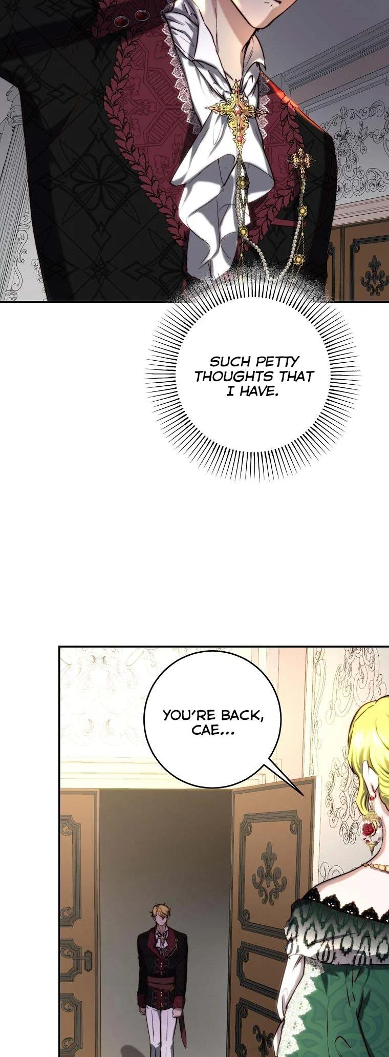 The Princess Blooms as a Crazy Flower chapter 41.5 page 15