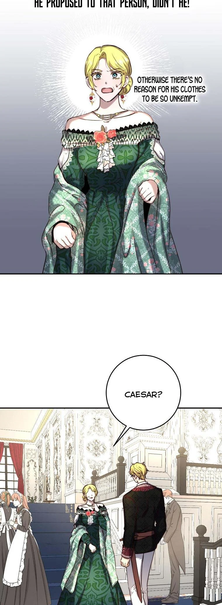 The Princess Blooms as a Crazy Flower chapter 41.5 page 17