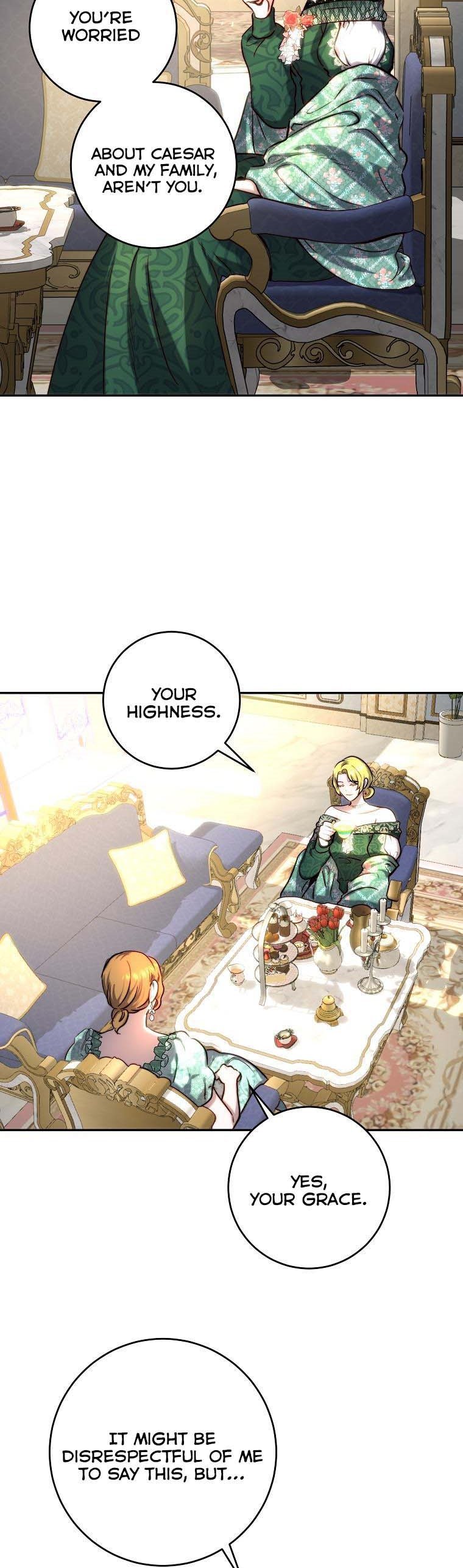 The Princess Blooms as a Crazy Flower chapter 43 page 5