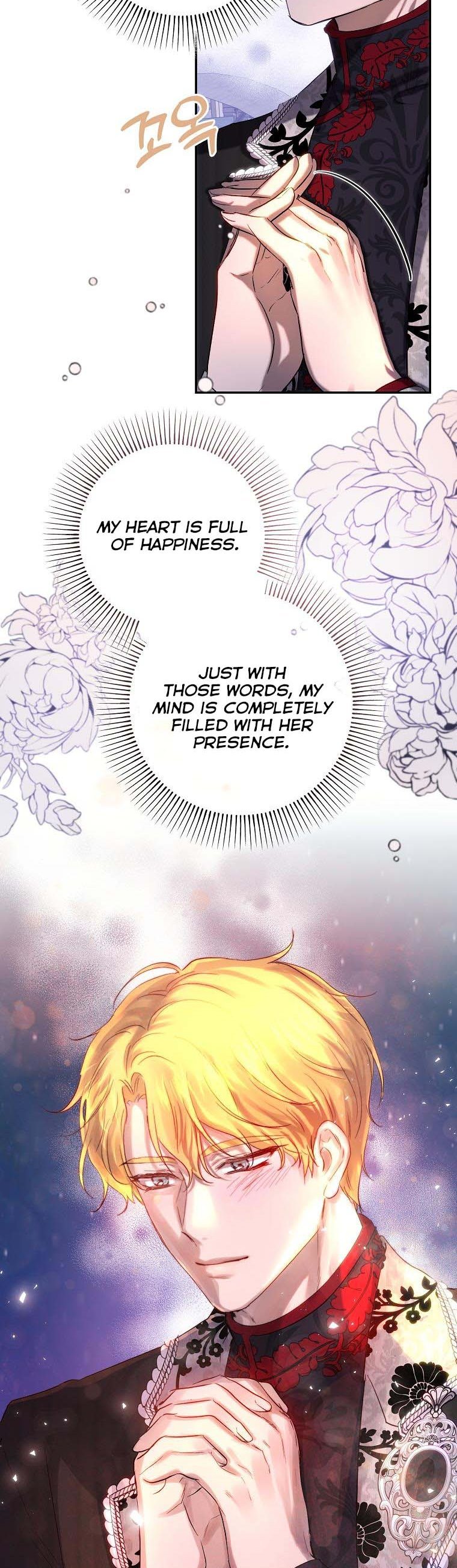 The Princess Blooms as a Crazy Flower chapter 45 page 21
