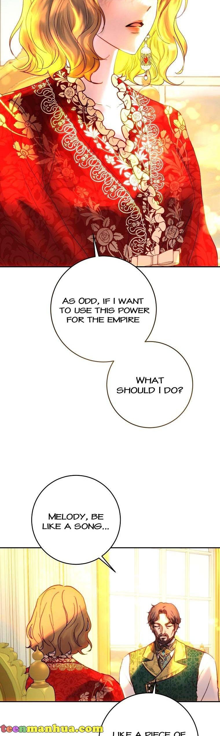 The Princess Blooms as a Crazy Flower chapter 46 page 30
