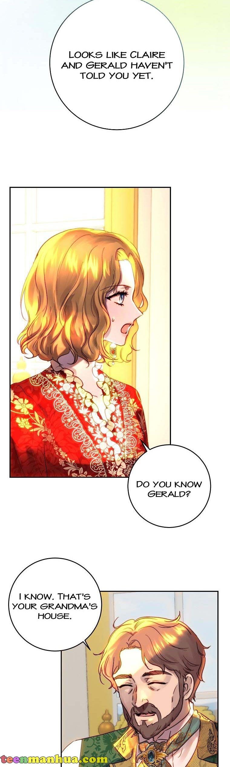 The Princess Blooms as a Crazy Flower chapter 46 page 34