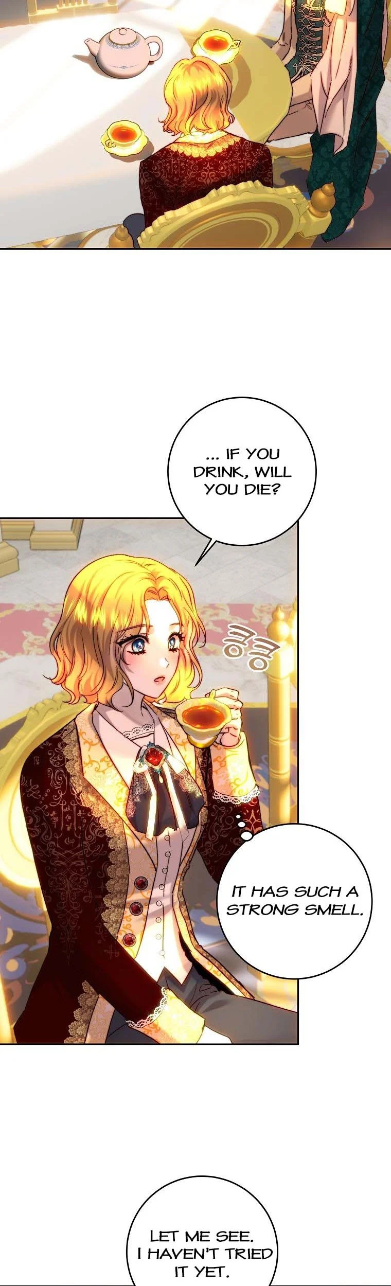 The Princess Blooms as a Crazy Flower chapter 48 page 6